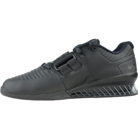 Nike Romaleos 3 Xd M AO7987-001 scarpe nero 1