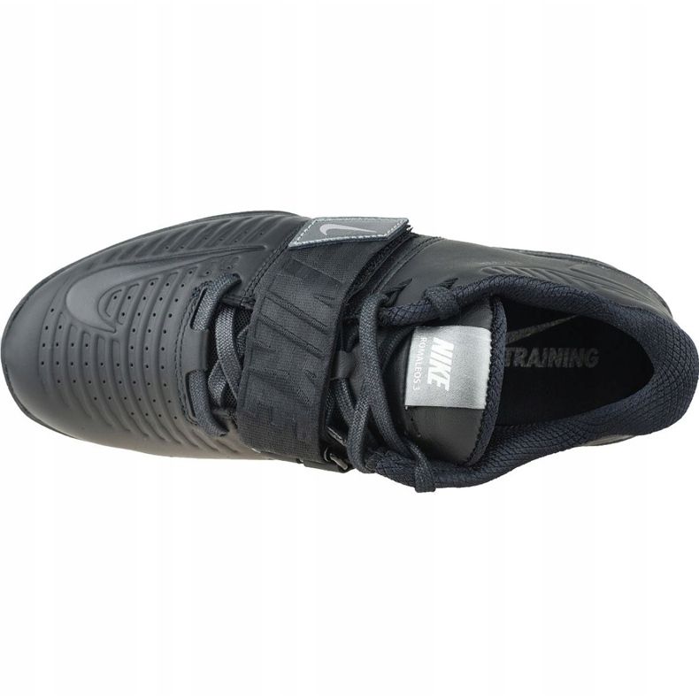 Nike Romaleos 3 Xd M AO7987-001 scarpe nero 2