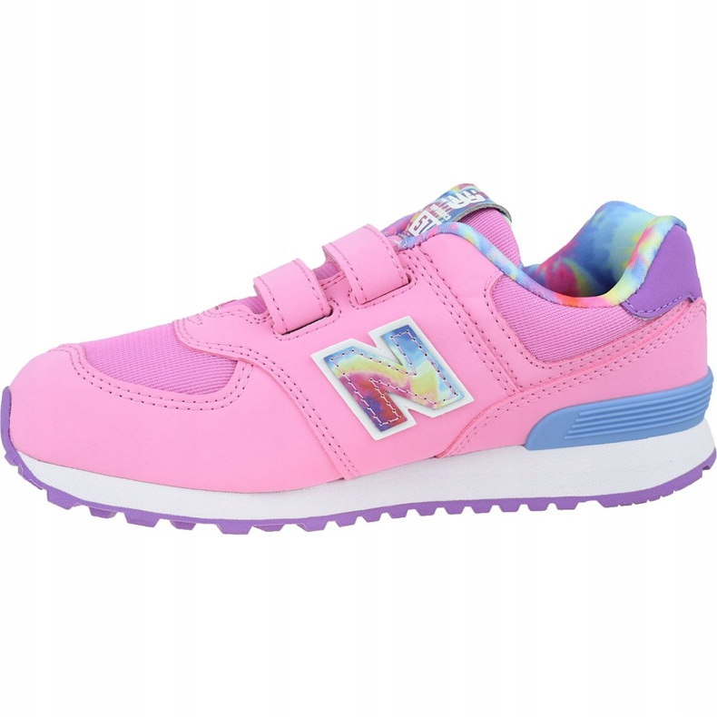 Scarpe New Balance Jr YV574TDP blu rosa 1