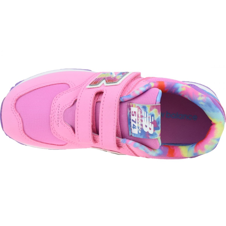 Scarpe New Balance Jr YV574TDP blu rosa 2