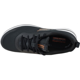 Skechers Go Walk 5 Squall M 216011-BKOR nero 2