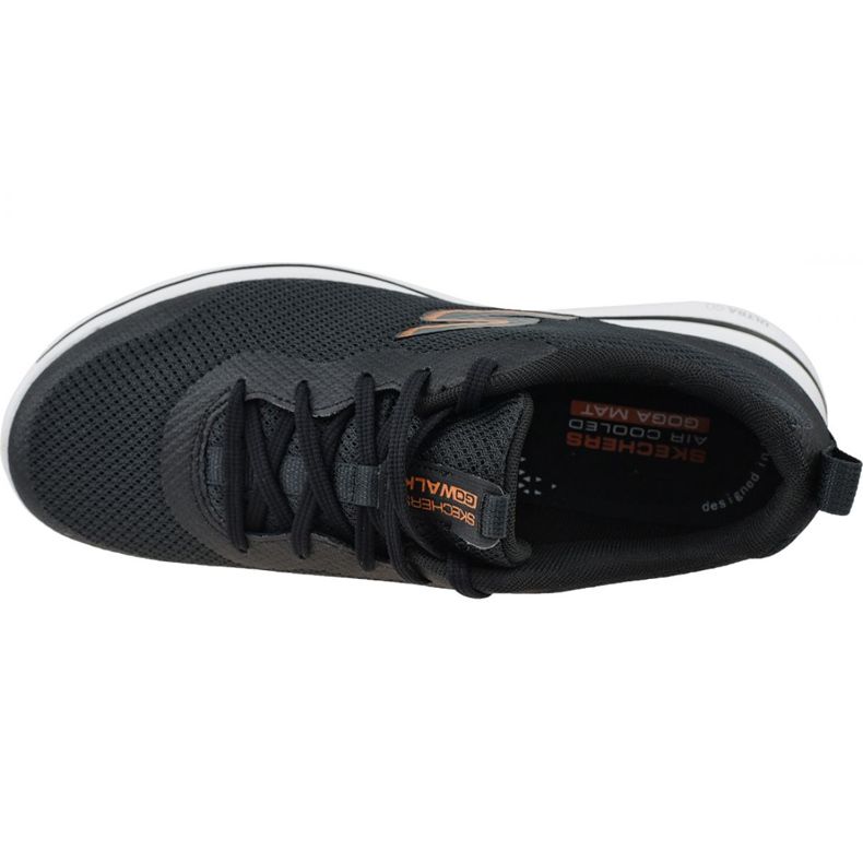 Skechers Go Walk 5 Squall M 216011-BKOR nero 2