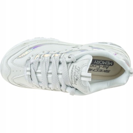 Skechers D'Lites-Flash Tonic W 66666178-OFWT bianco 2