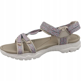 Skechers Go Walk Outdoors W 14644-TPE Sandali beige grigio multicolore 1