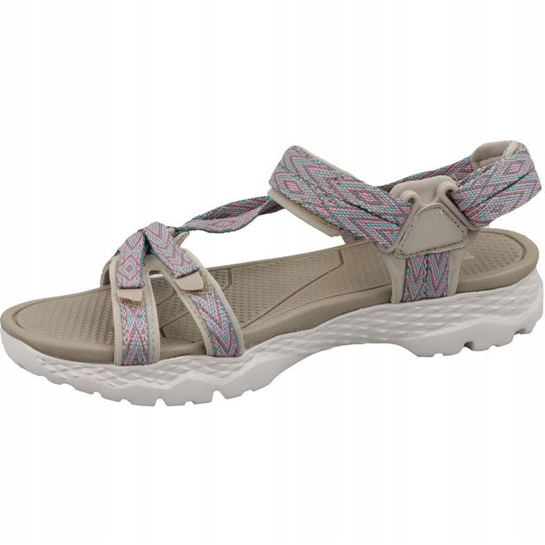 Skechers Go Walk Outdoors W 14644-TPE Sandali beige grigio multicolore 1