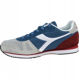 Scarpe Diadora Simple Run M 101-173745-01-60075 blu grigio 1