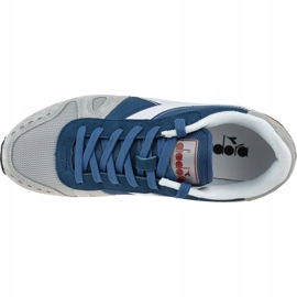 Scarpe Diadora Simple Run M 101-173745-01-60075 blu grigio 2