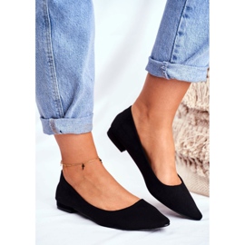 EVE Ballerine Donna Scamosciato Nere Westley nero 1