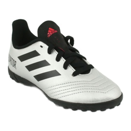 Scarpe da calcio Adidas Predator 19.4 Tf Jr G25825 d'argento 1