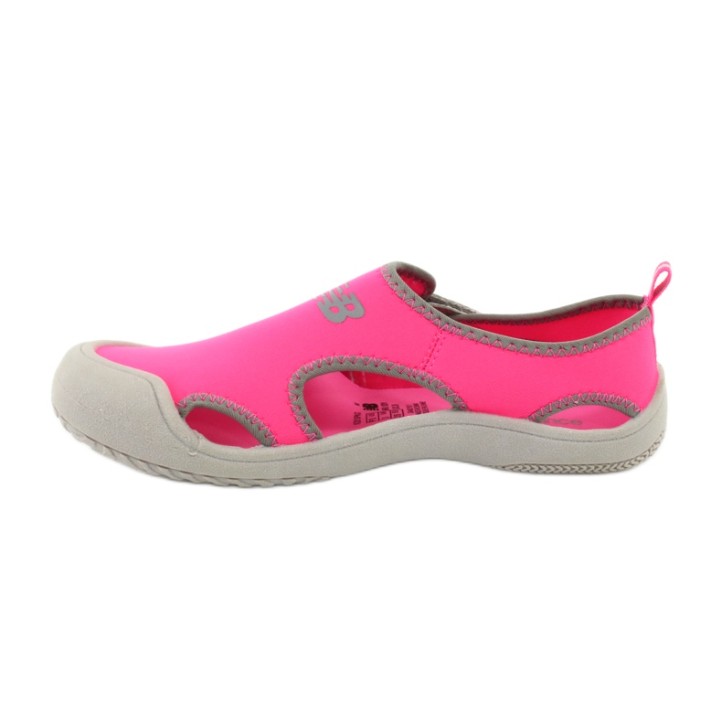 Sandali New Balance Sandalo K K2013PKG nero rosso rosa grigio 1
