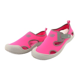 Sandali New Balance Sandalo K K2013PKG nero rosso rosa grigio 2