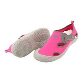 Sandali New Balance Sandalo K K2013PKG nero rosso rosa grigio 3
