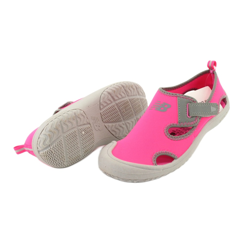 Sandali New Balance Sandalo K K2013PKG nero rosso rosa grigio 3