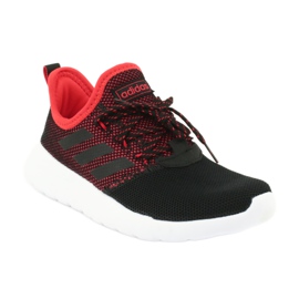 Adidas Lite Racer Rbn Jr F36783 scarpe nero rosso 1