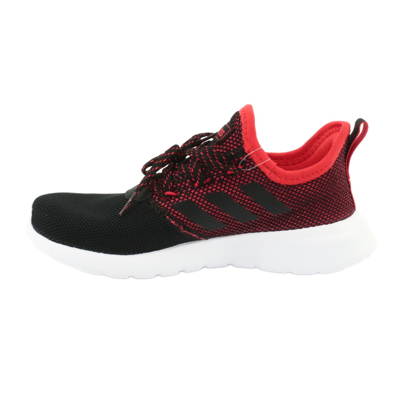 Adidas Lite Racer Rbn Jr F36783 scarpe nero rosso 2