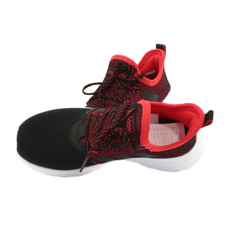 Adidas Lite Racer Rbn Jr F36783 scarpe nero rosso 5
