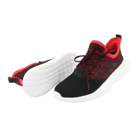 Adidas Lite Racer Rbn Jr F36783 scarpe nero rosso 4