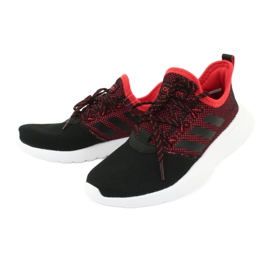 Adidas Lite Racer Rbn Jr F36783 scarpe nero rosso 3
