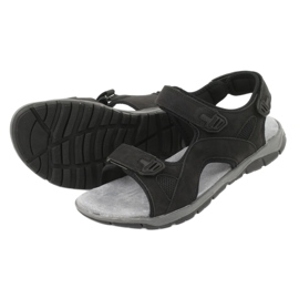 American Club XD03 / 20 sandali sportivi nero 4
