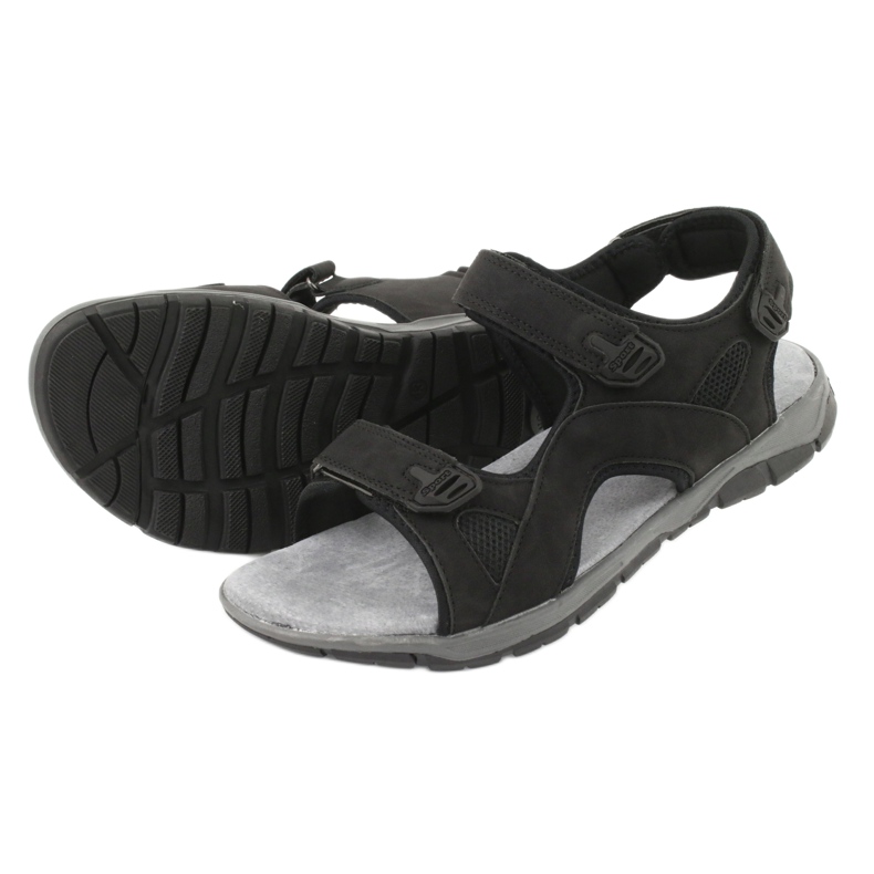 American Club XD03 / 20 sandali sportivi nero 4
