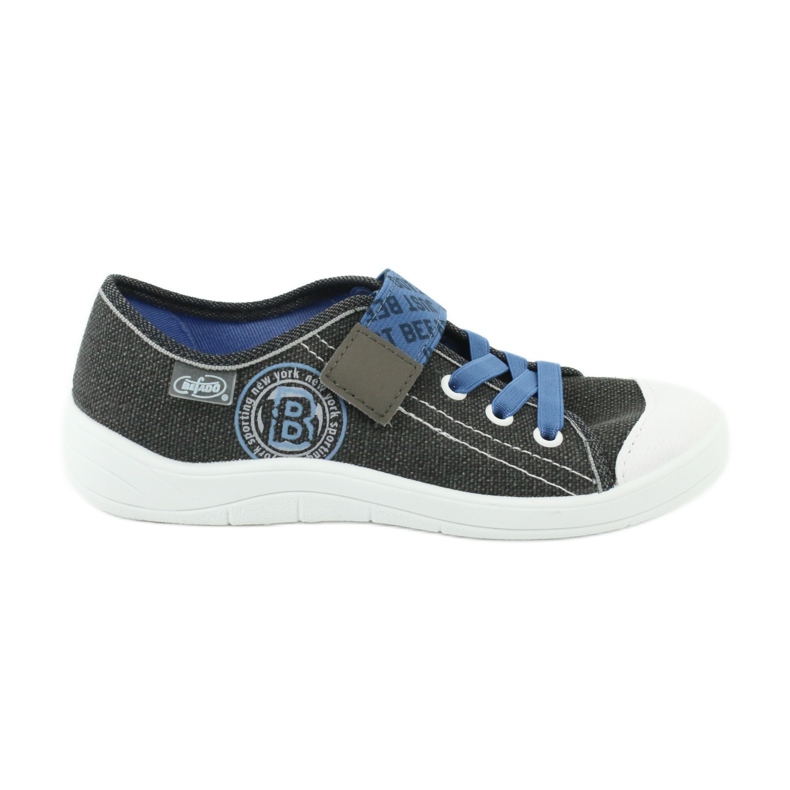 Scarpe per bambini Befado 251Y129 blu grigio 1
