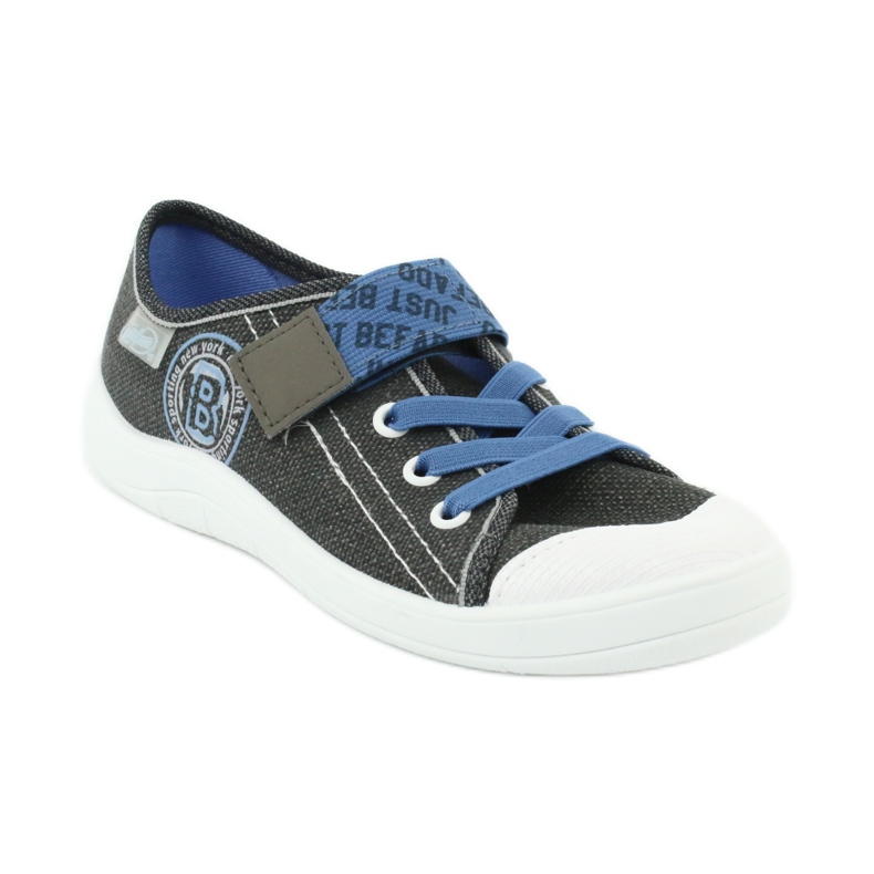 Scarpe per bambini Befado 251Y129 blu grigio 2
