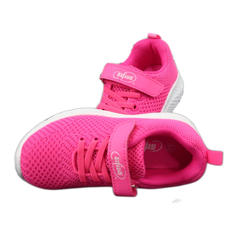 Scarpe per bambini Befado 516y044 rosa 5