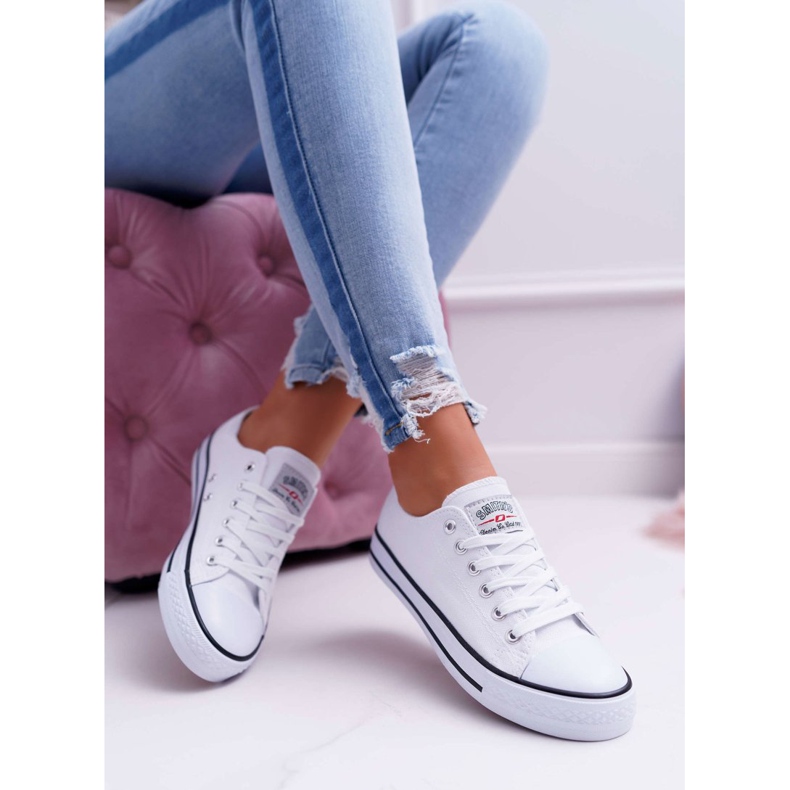 Smith's Sneakers basse da donna bianche di Smith bianca 2