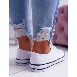 Smith's Sneakers basse da donna bianche di Smith bianca 1