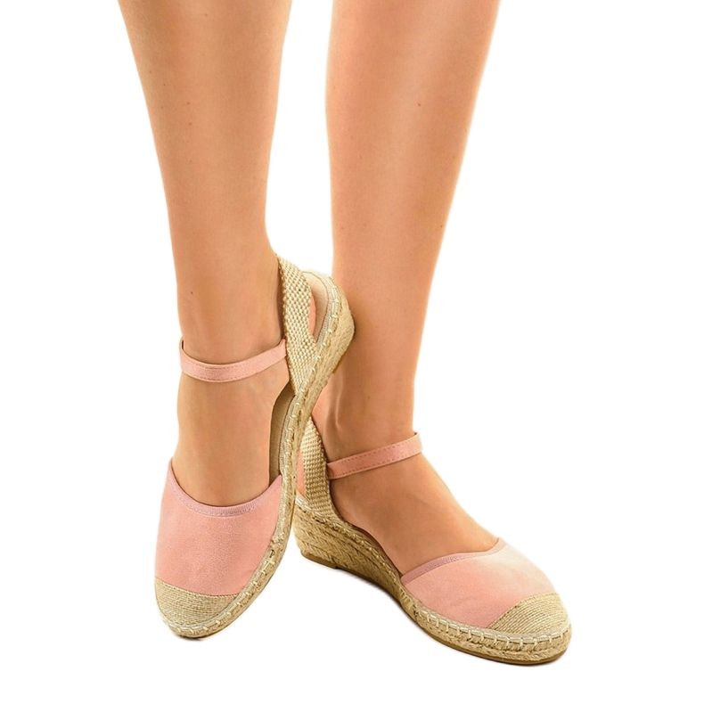 3M85-20 espadrillas rosa 1
