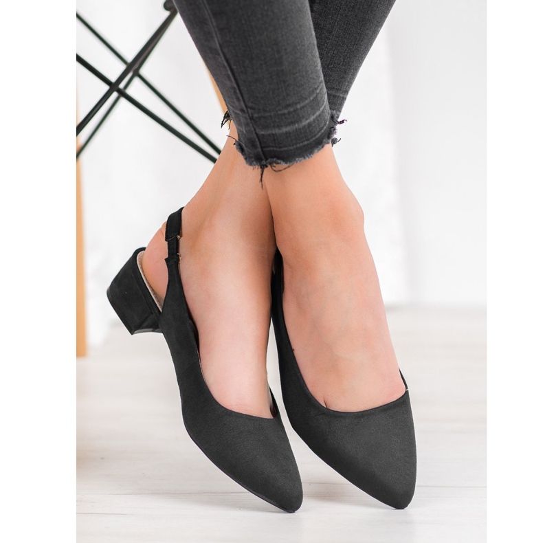 Goodin Décolleté Con Tacco Scoperto nero 2