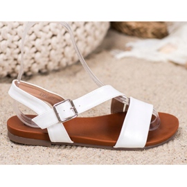 Kylie Sandali classici bianco 2