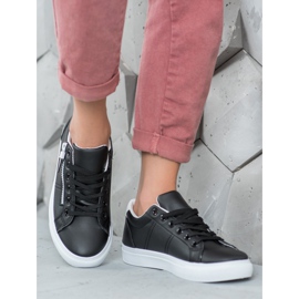 SHELOVET Sneakers Nere Con Cerniera nero 2