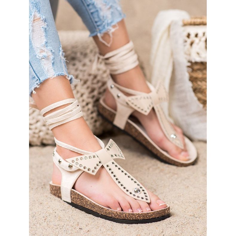 Seastar Sandali infradito legati marrone 1