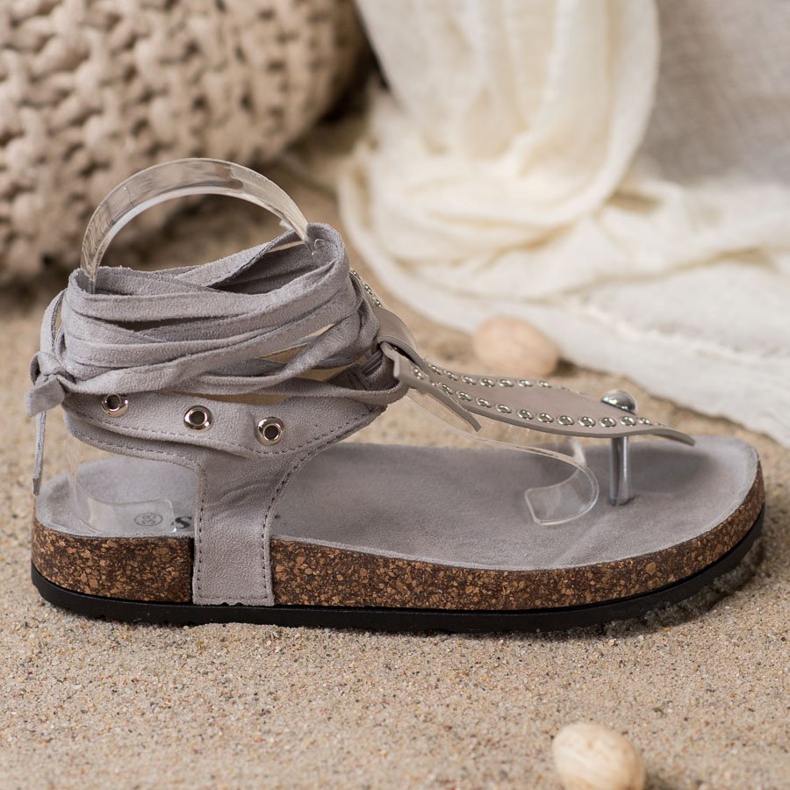 Seastar Sandali infradito legati grigio 2