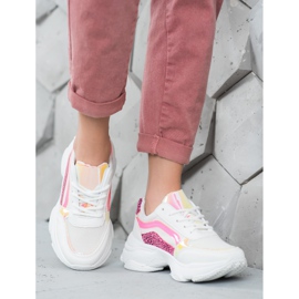 Marquiz Sneakers Con Inserti Neon bianco multicolore 1