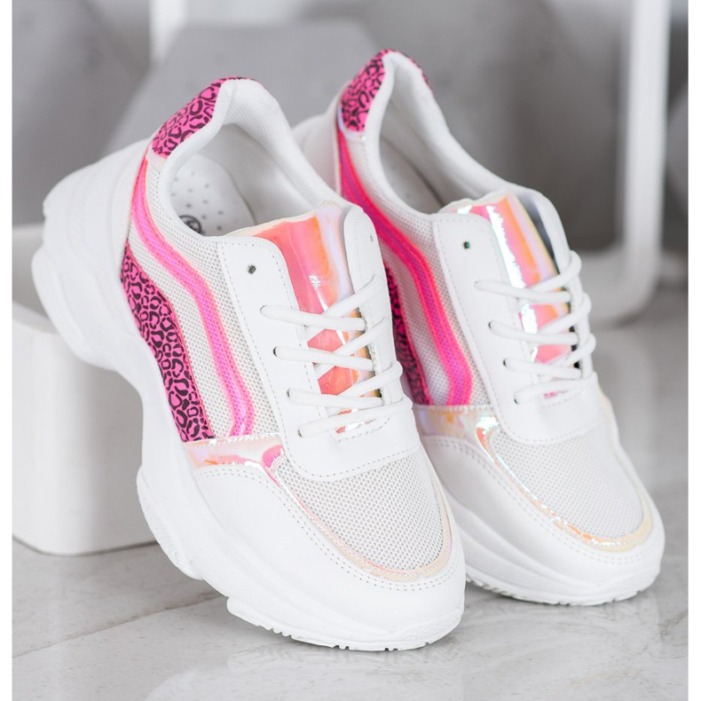 Marquiz Sneakers Con Inserti Neon bianca multicolore 2
