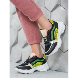 Marquiz Sneakers Con Inserti Neon nero multicolore 2