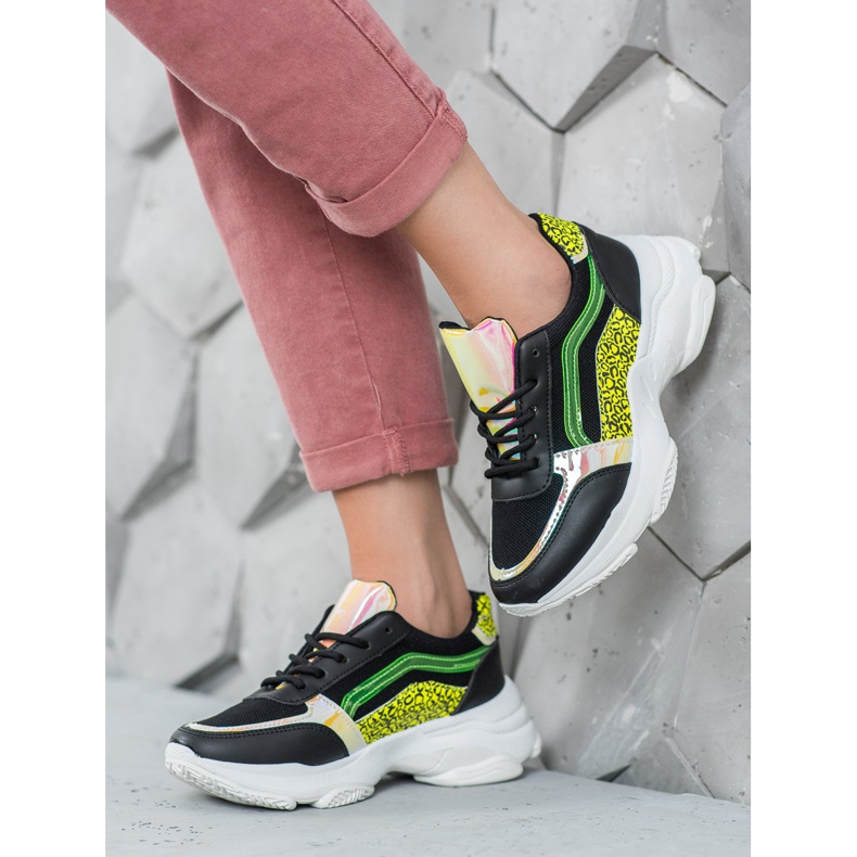 Marquiz Sneakers Con Inserti Neon nero multicolore 2