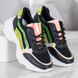 Marquiz Sneakers Con Inserti Neon nero multicolore 1