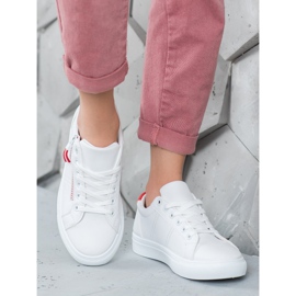 SHELOVET Sneakers Bianche Con Cerniera bianco 1