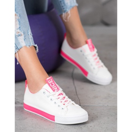 Bestelle Belle scarpe da ginnastica sportive bianco 1