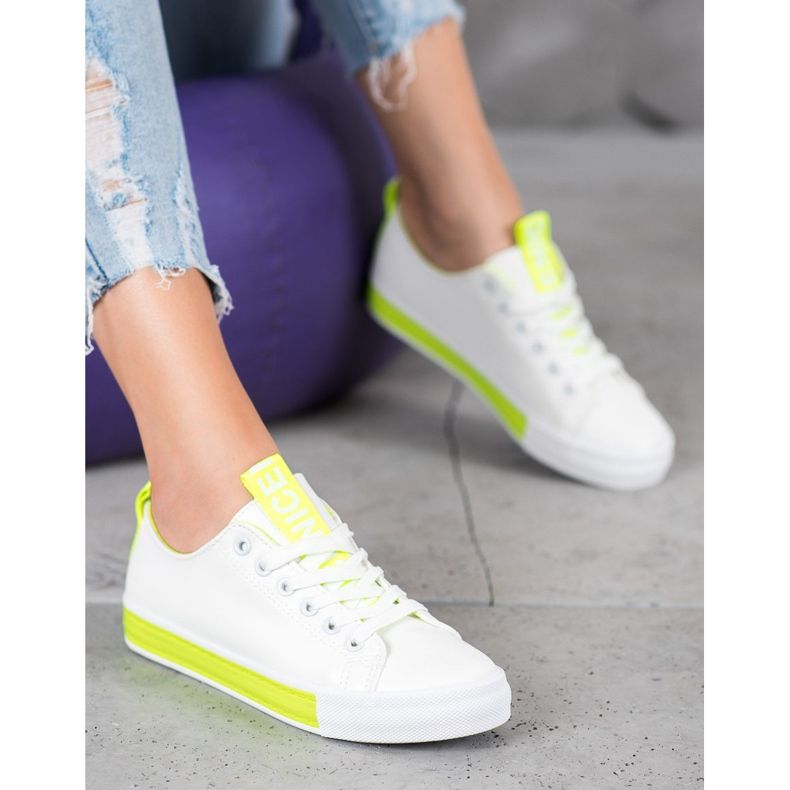 Bestelle Belle scarpe da ginnastica sportive bianca 1