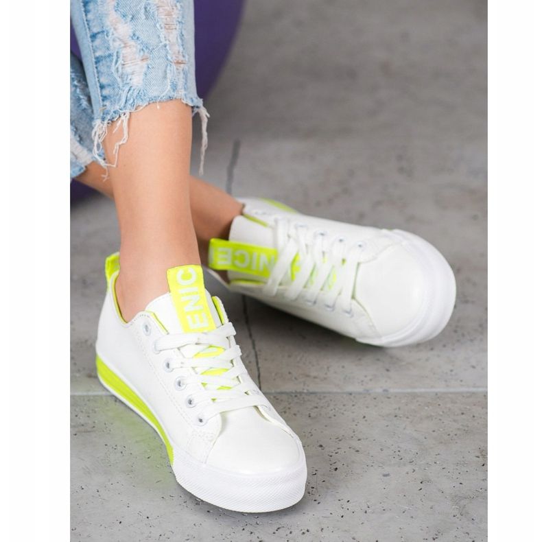 Bestelle Belle scarpe da ginnastica sportive bianco 2