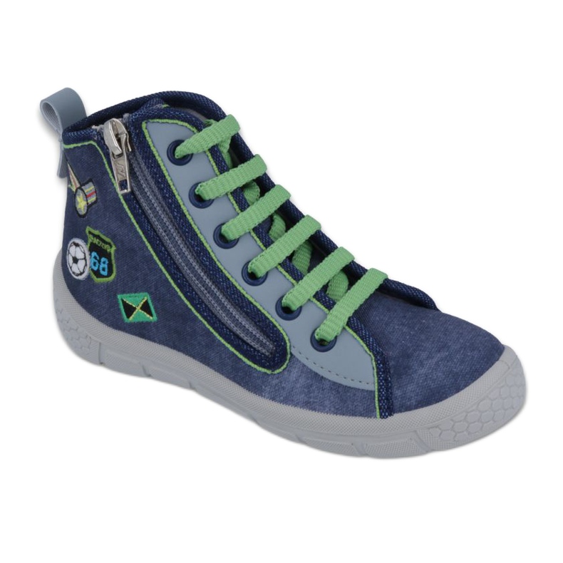 Scarpe per bambini Befado 547P002 blu navy 1