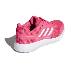 Scarpe da corsa adidas Duramo Lite 2.0 W CG4054 bianco multicolore rosa 1