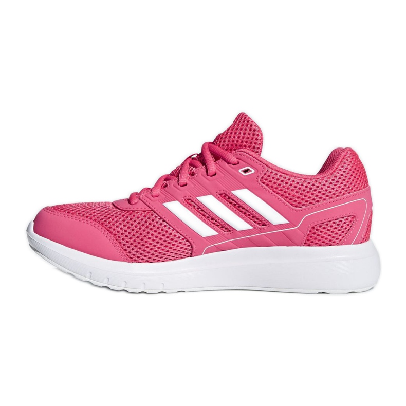 Scarpe da corsa adidas Duramo Lite 2.0 W CG4054 bianca multicolore rosa 2