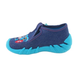 Scarpe per bambini Befado 110P372 blu navy blu 1