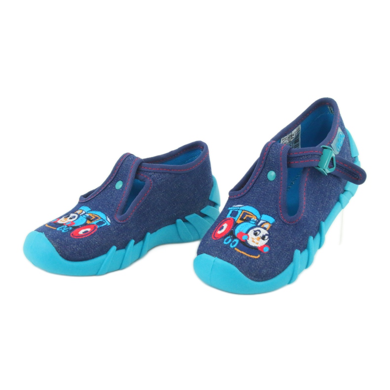Scarpe per bambini Befado 110P372 blu navy blu 2