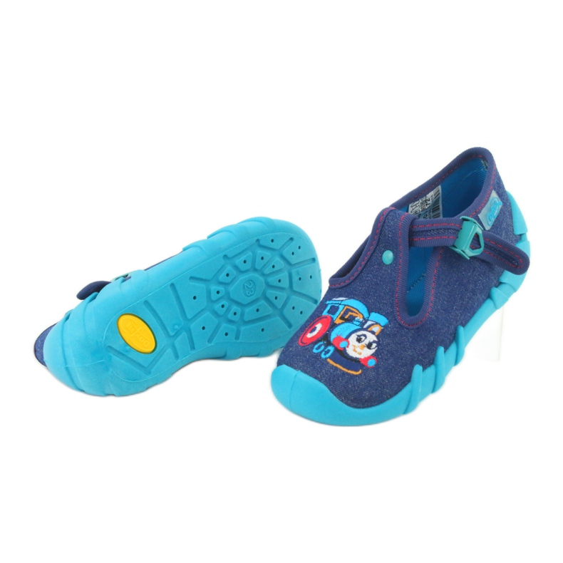 Scarpe per bambini Befado 110P372 blu navy blu 3